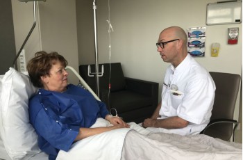 TV-programma Heel Holland Zorgt op bezoek in het Bravis ziekenhuis!